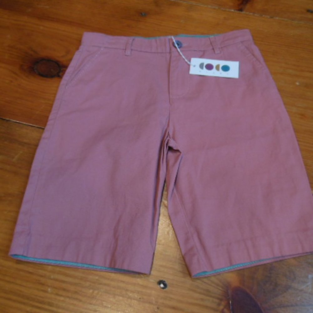 New! COCO BLANC 12 yr Rose Chino Shorts